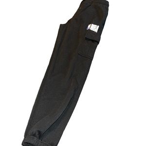 NBA Jogger Pant Men’s Size Medium Black Pockets Drawstring Fleece Basketball